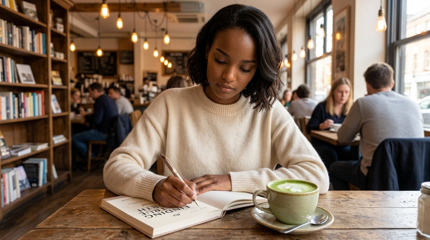 Self Help Journal to guide self reflection