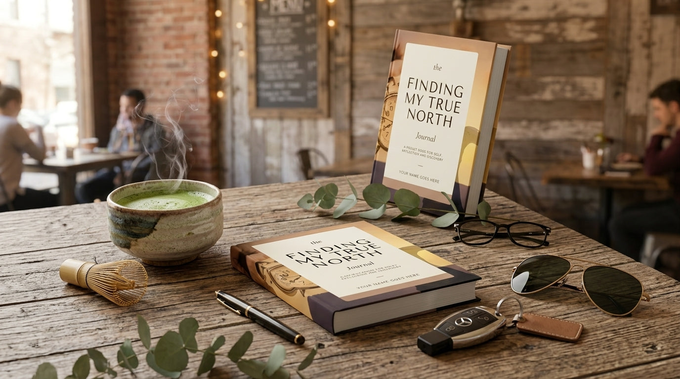 Finding my true north Journal for self discovery